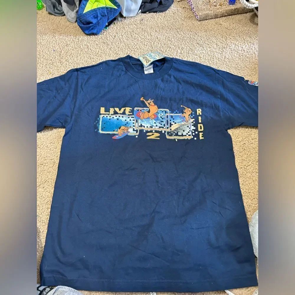 Vintage Scooby Doo Tshirt NWT